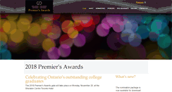 Desktop Screenshot of co-awards.org